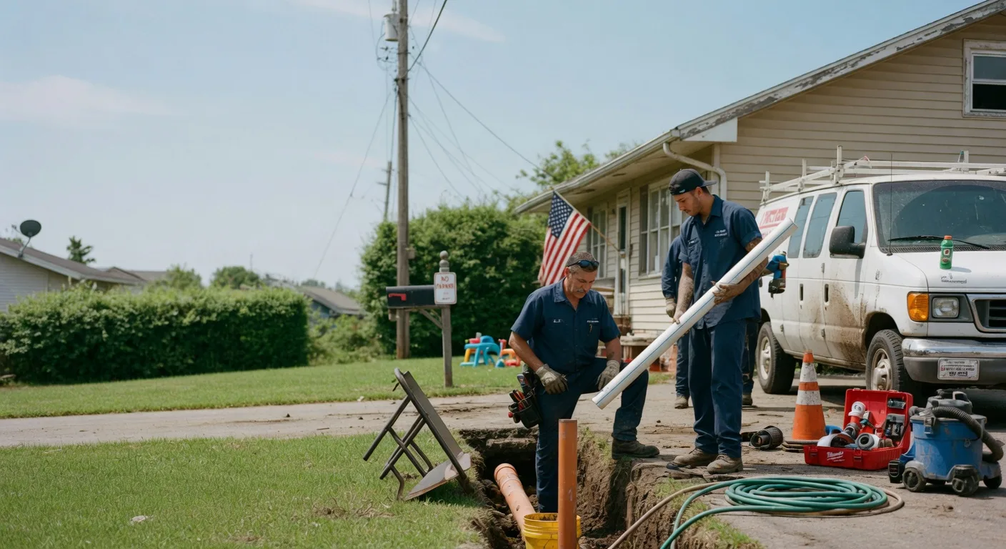 Sewer Line Inspection in Lake George, MI